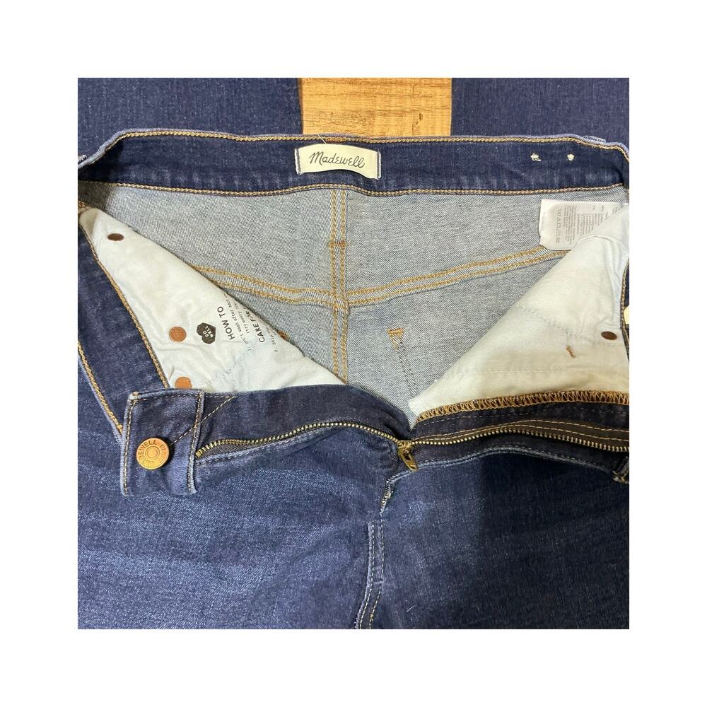 Madewell Women's Skinny Flare Demi Boot jeans Size 30 Petite - Picture 8 of 12
